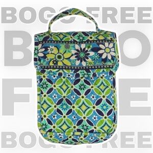 Vera Bradley BOGO FREE SALE Daisy Daisy Green & Blue Lunch Tote